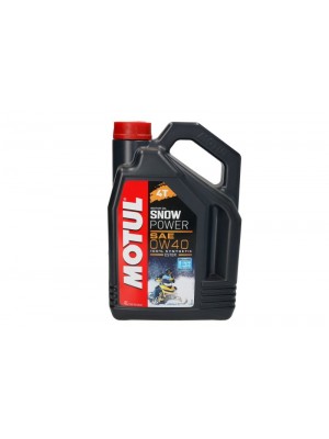 ALYVA MOTUL SNOWPOWER 0W40 4T 4L